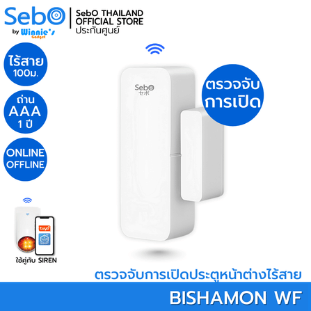 สัญญาณเตือนเปิดปิดประตู SebO BISHAMON WF_11